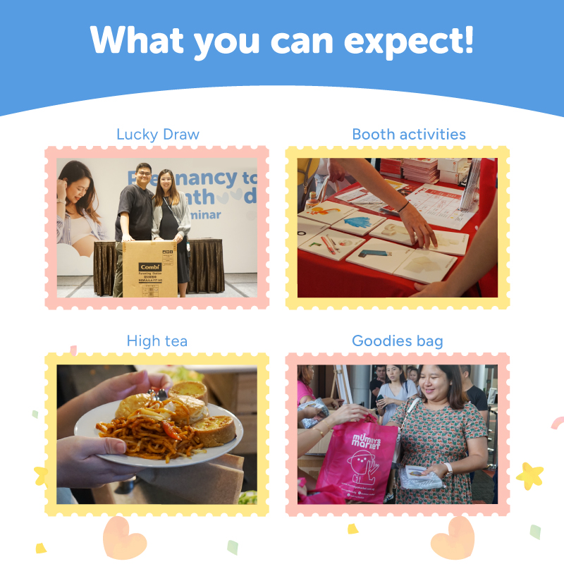 Mummys Market Pregnancy to Parenthood Seminar Ticket + $150 worth Goodie Bag