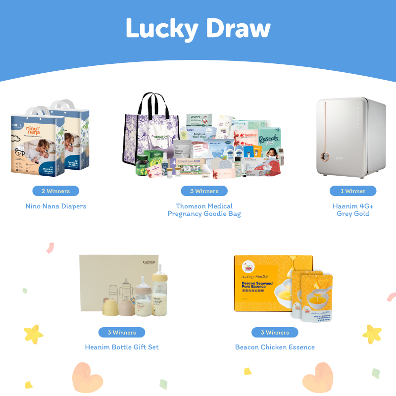 Mummys Market Pregnancy to Parenthood Seminar Ticket + $150 worth Goodie Bag