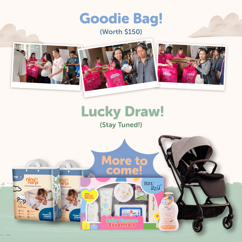 Mummys Market Pregnancy to Parenthood Seminar Ticket + $150 worth Goodie Bag