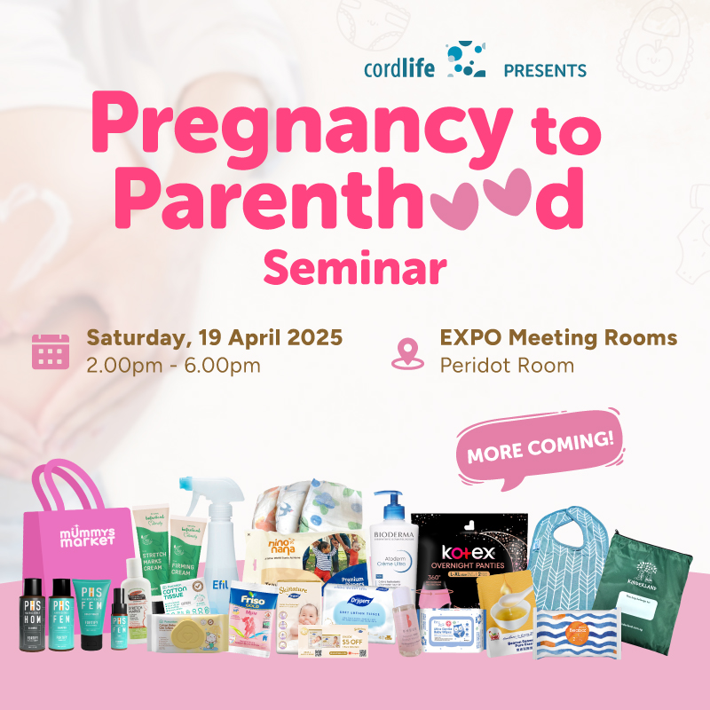 Mummys Market Pregnancy to Parenthood Seminar Ticket + $150 worth Goodie Bag