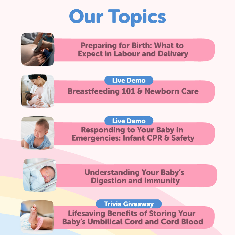Mummys Market Pregnancy to Parenthood Seminar Ticket + $150 worth Goodie Bag