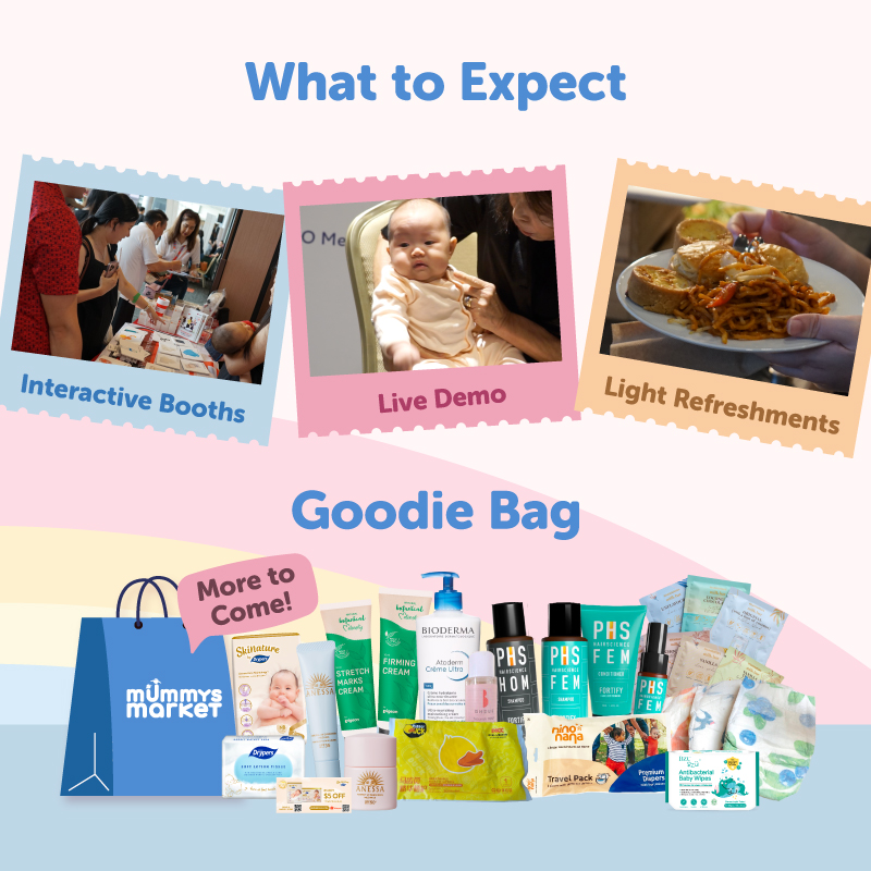 Mummys Market Pregnancy to Parenthood Seminar Ticket + $150 worth Goodie Bag