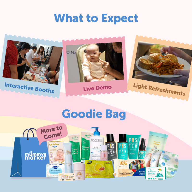 Mummys Market Pregnancy to Parenthood Seminar Ticket + $150 worth Goodie Bag