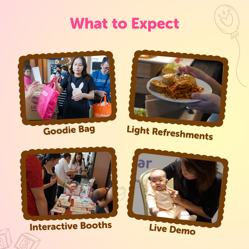 Mummys Market Pregnancy to Parenthood Seminar Ticket + $150 worth Goodie Bag