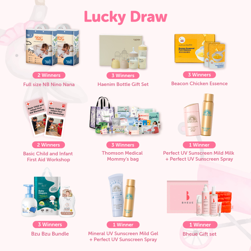 Mummys Market Pregnancy to Parenthood Seminar Ticket + $150 worth Goodie Bag
