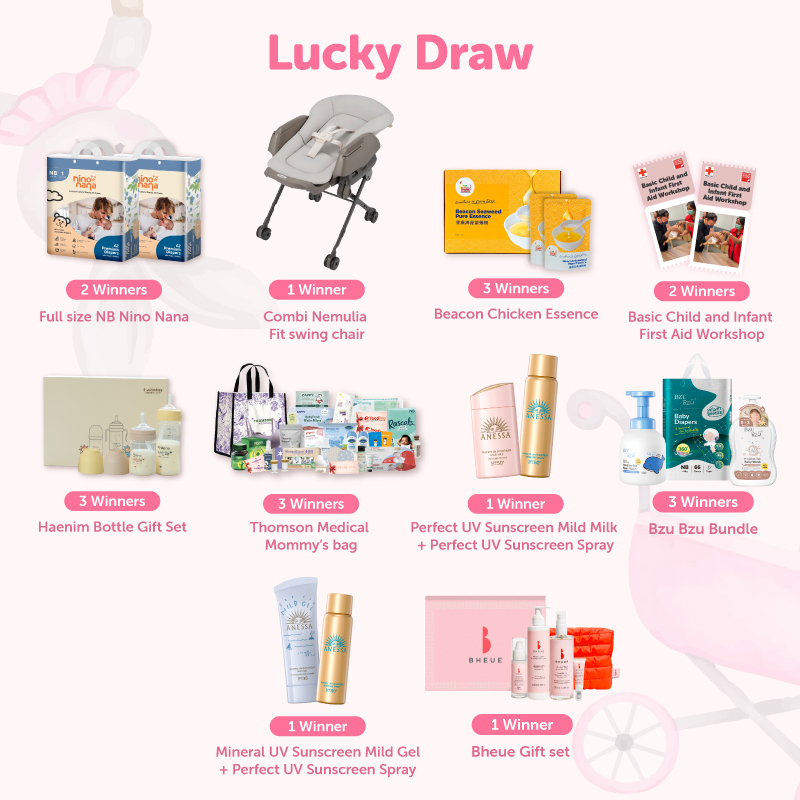 Mummys Market Pregnancy to Parenthood Seminar Ticket + $150 worth Goodie Bag