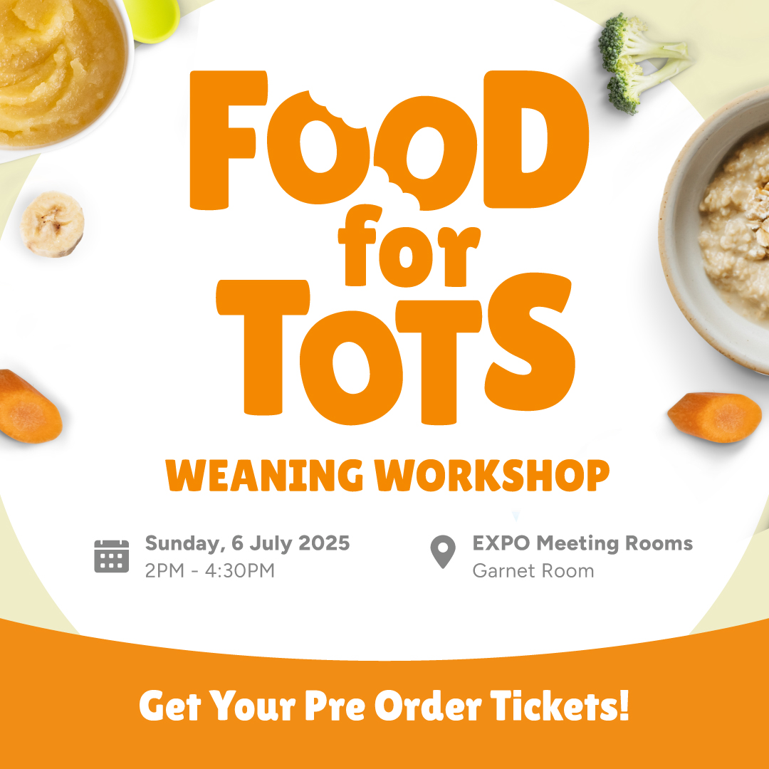 Mummys Market Weaning Workshop