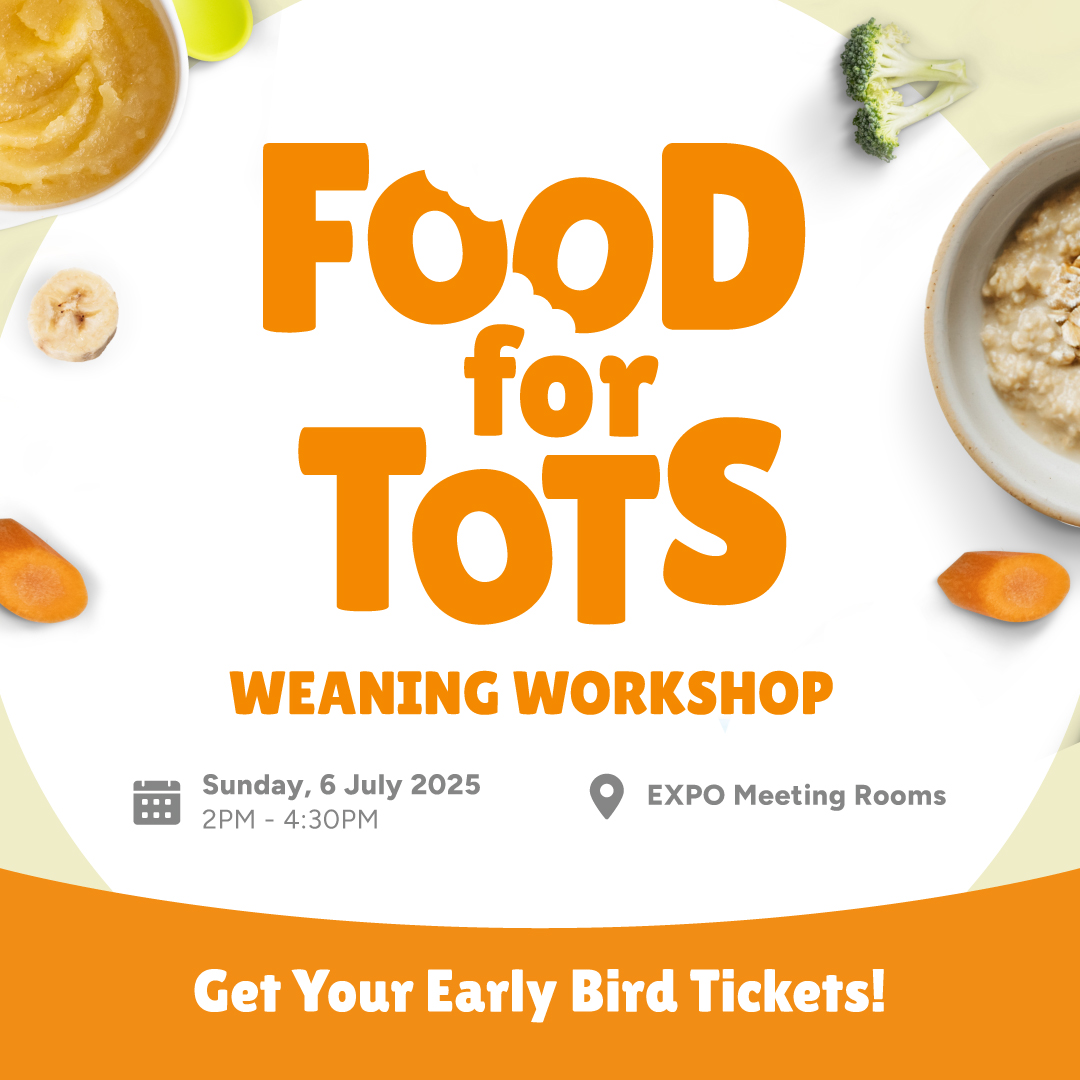 Mummys Market Weaning Workshop