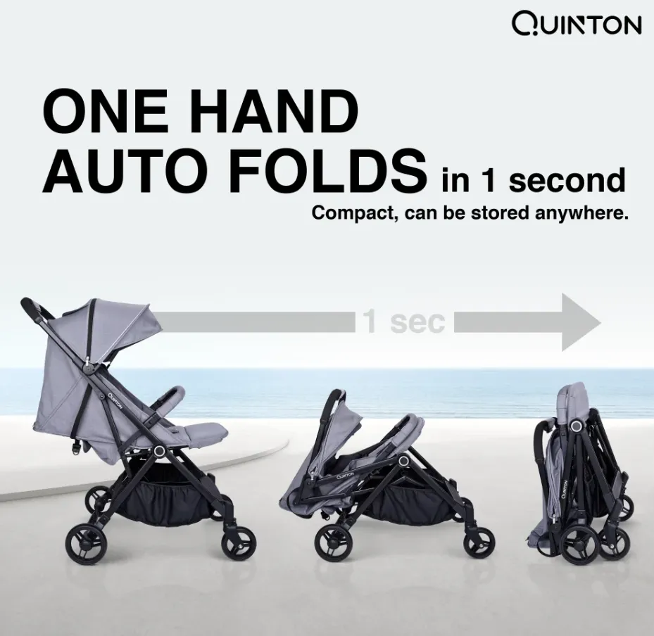 Quinton Light + Fold Stroller