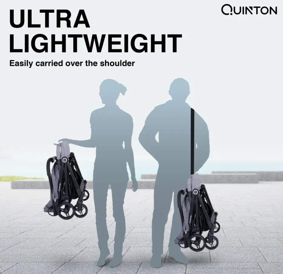 Quinton Light + Fold Stroller