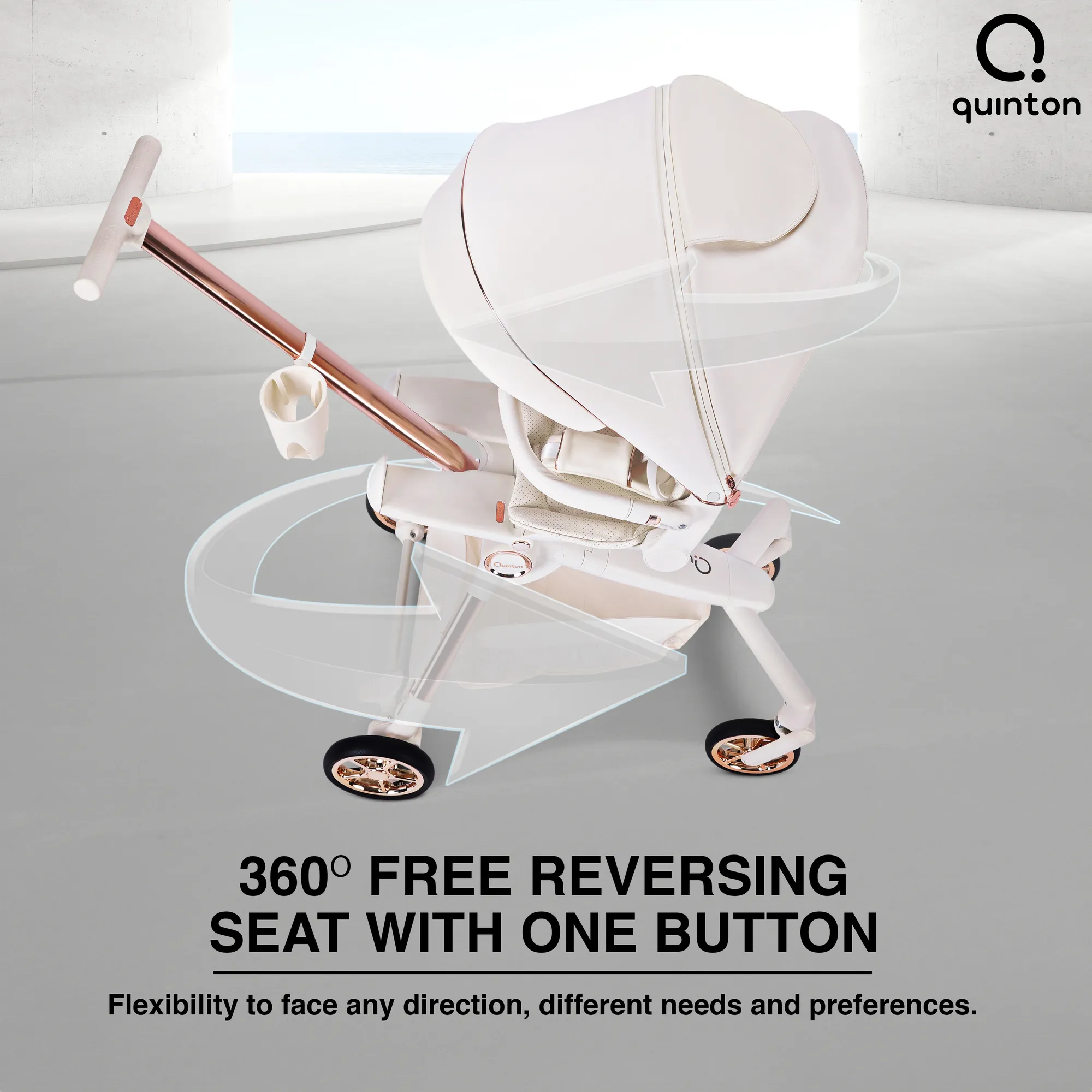 Quinton Citi Premium Stroller