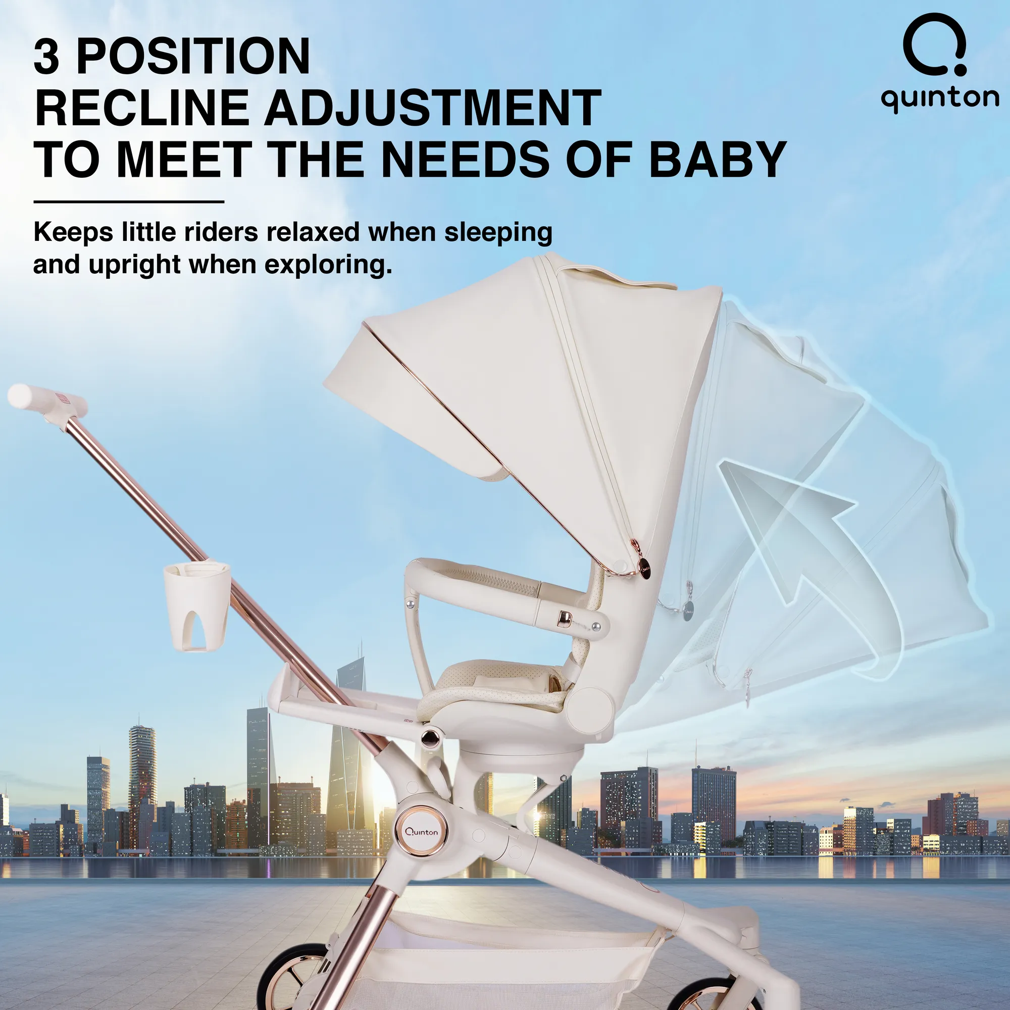 Quinton Citi Premium Stroller