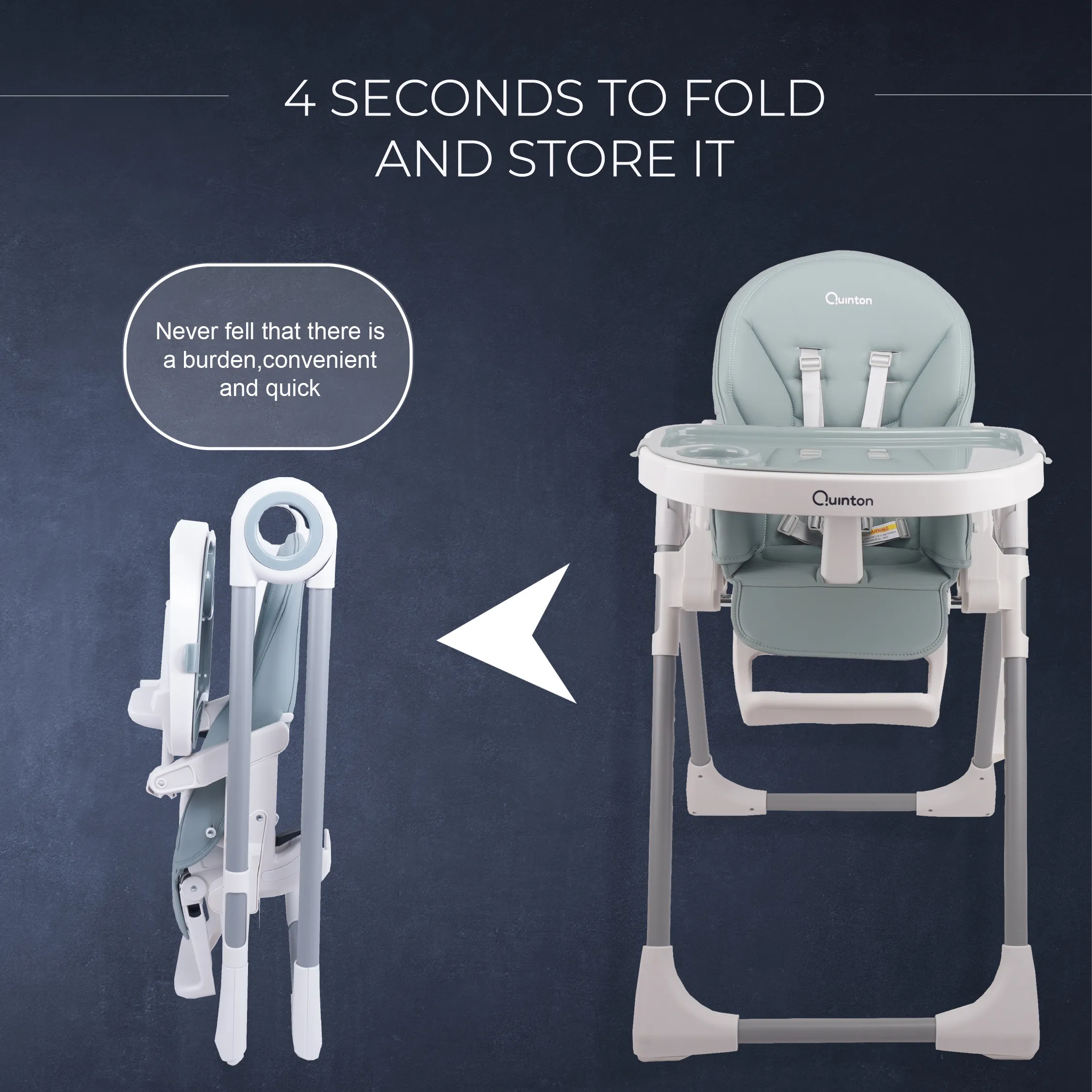 Quinton Coco Multifunction Baby Chair