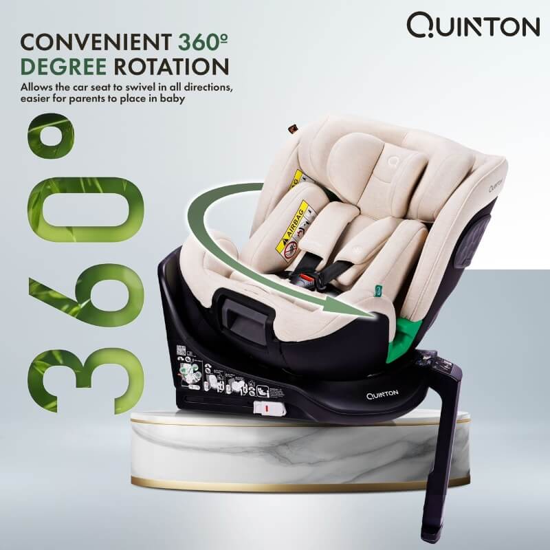 Quinton Coxy 360 Car Seat