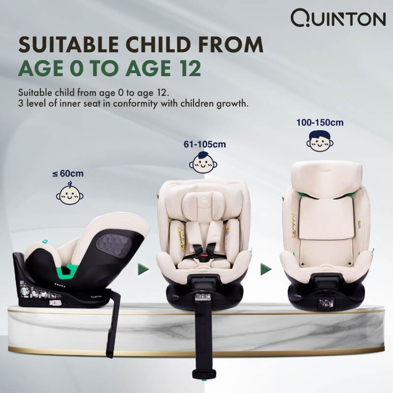 Quinton Coxy 360 Car Seat