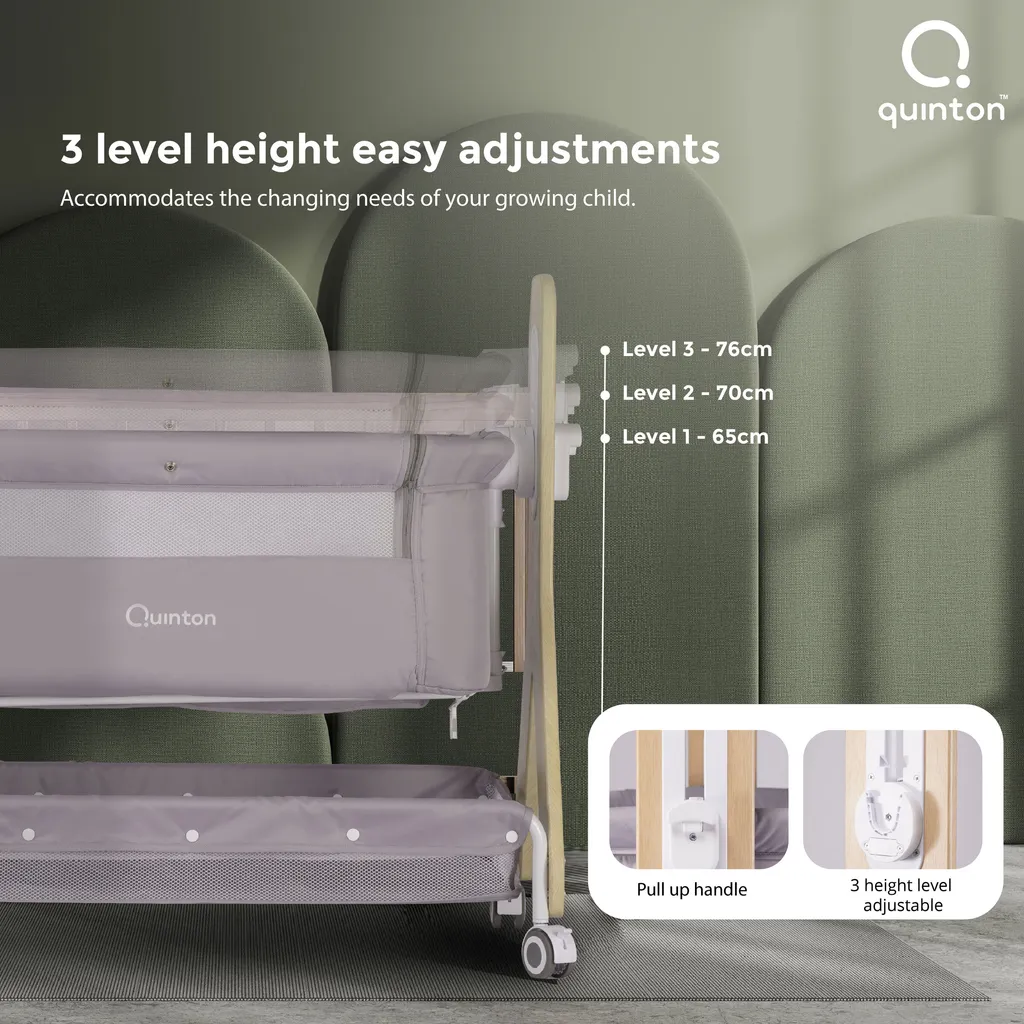 Quinton Dream2gether Co-Sleeping Crib