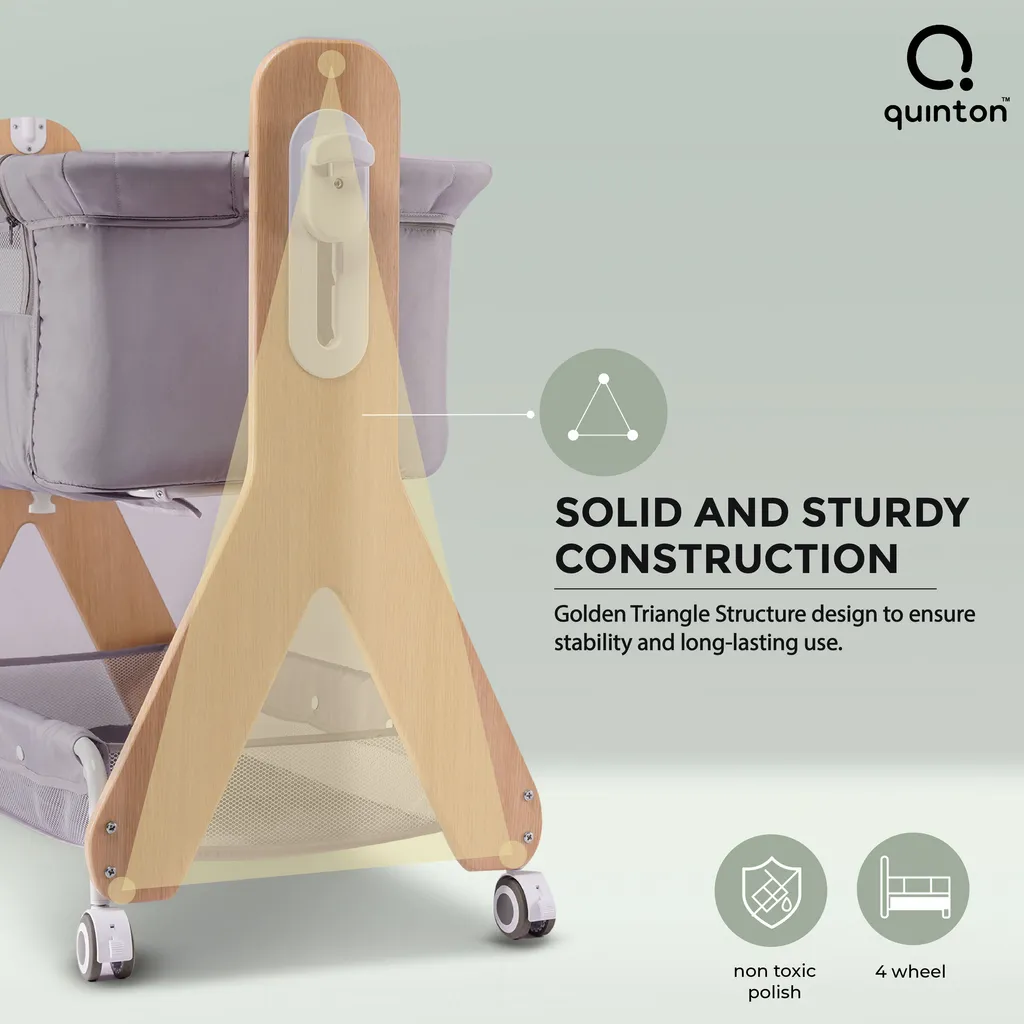 Quinton Dream2gether Co-Sleeping Crib