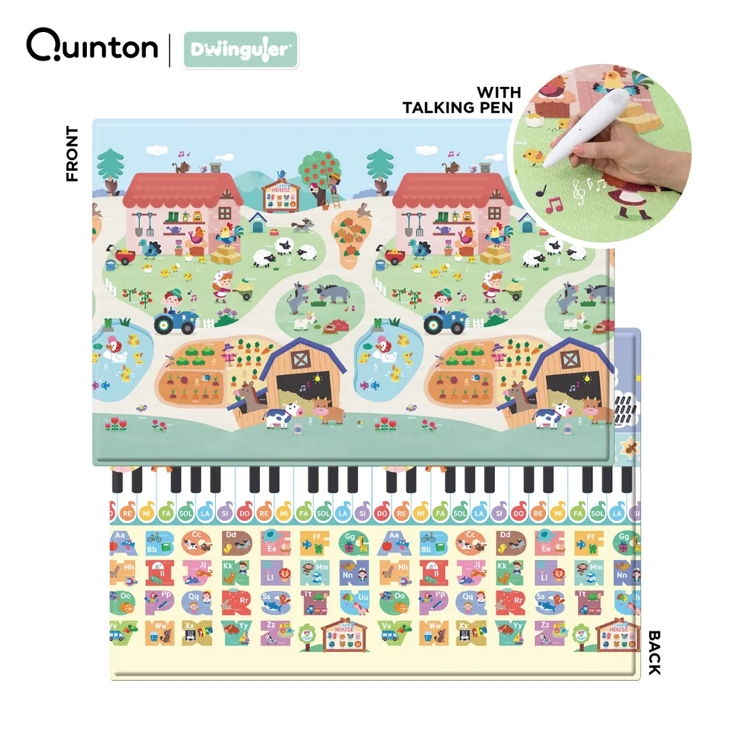 Quinton Sound Mat by Dwinguler - XL Size