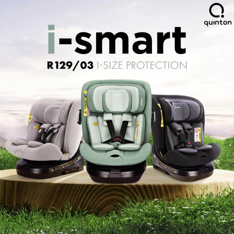 Quinton i-smart 360 Child Safety Seat 