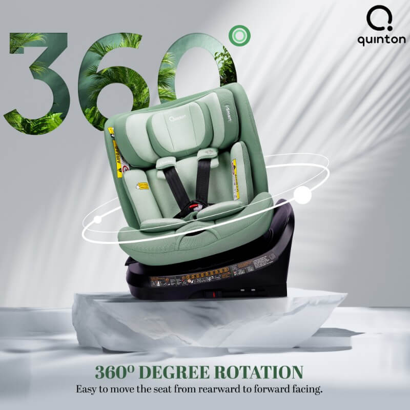 Quinton i-smart 360 Child Safety Seat 