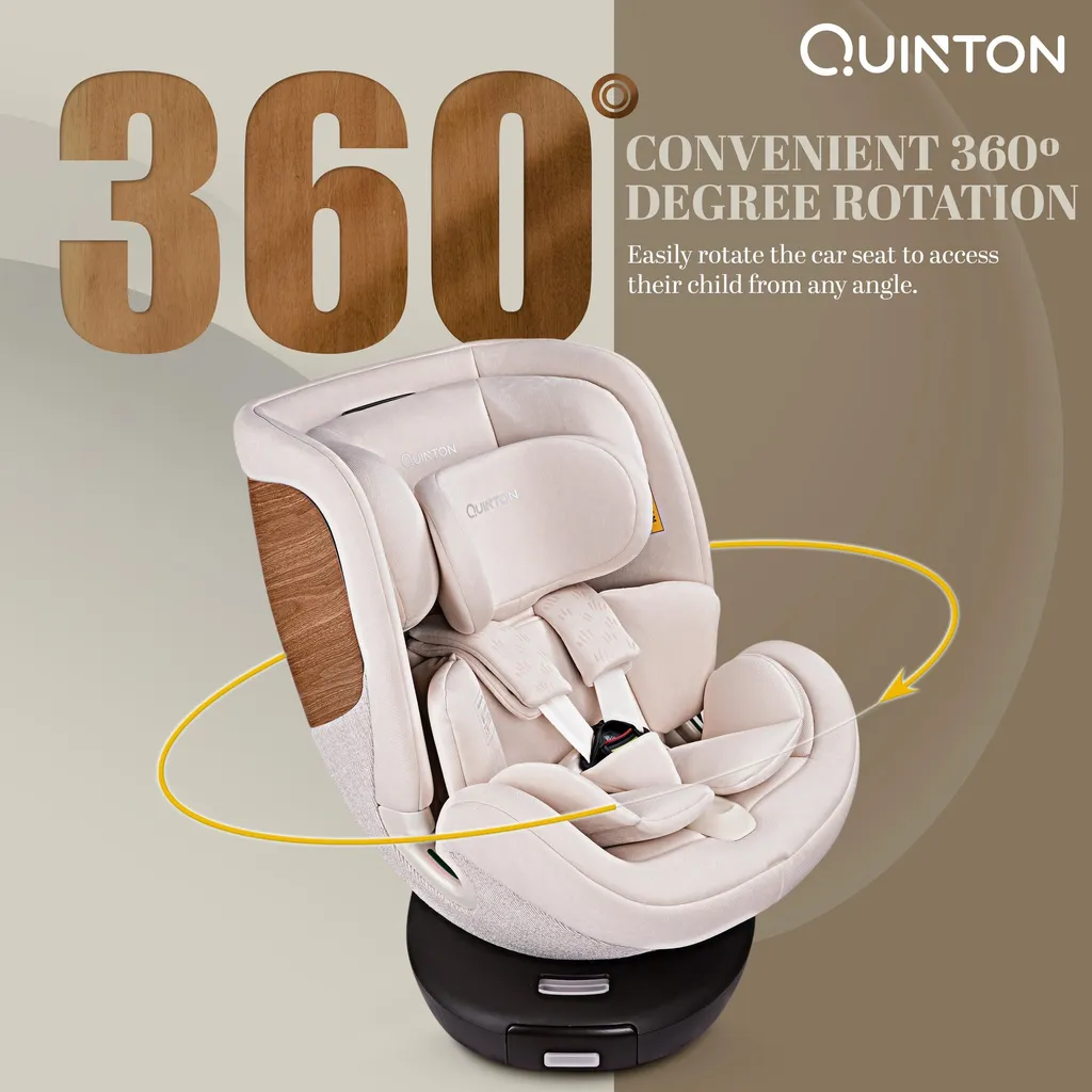Quinton Maple 360 Car Seat
