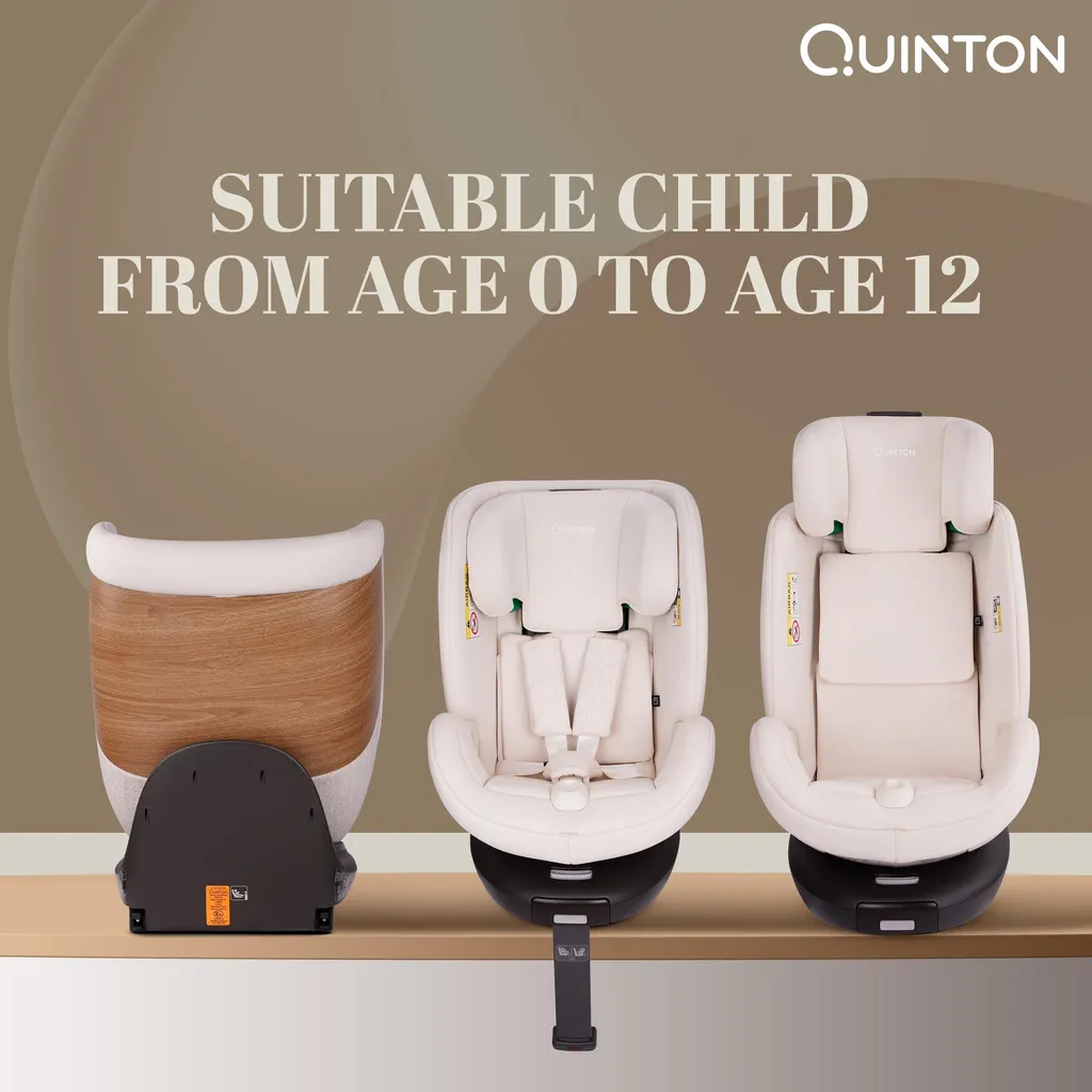 Quinton Maple 360 Car Seat