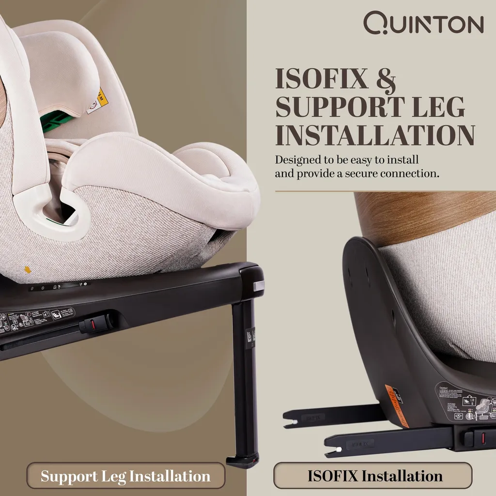 Quinton Maple 360 Car Seat