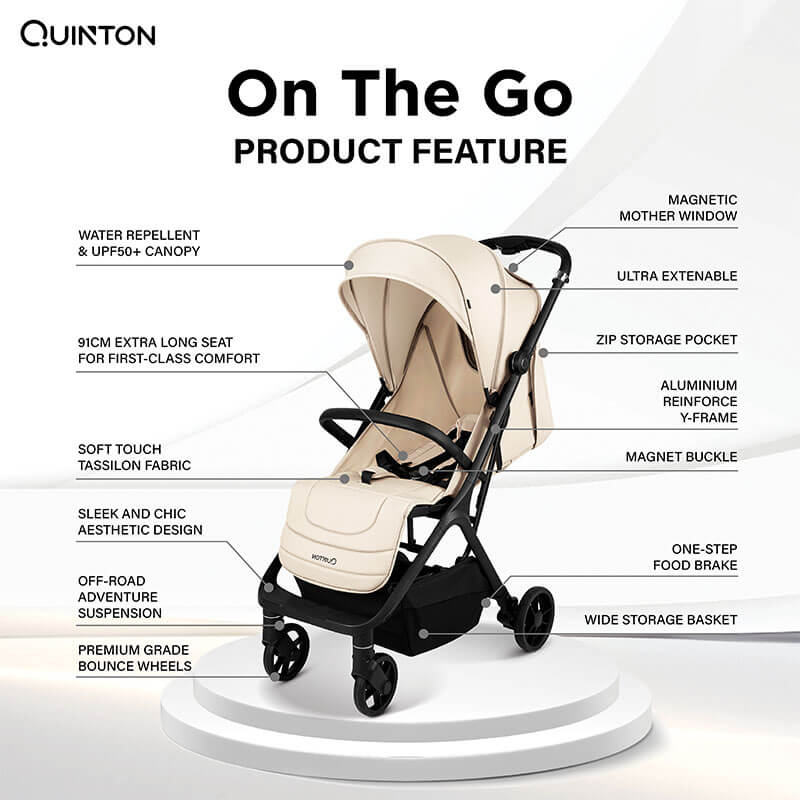 Quinton On The Go Stroller