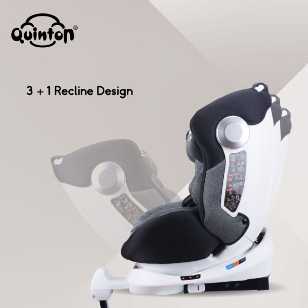 Quinton OneSpin+ 360 Safety Car Seat