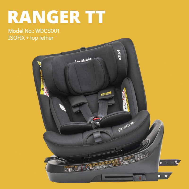 Jovikids Ranger TT Isofix Carseat