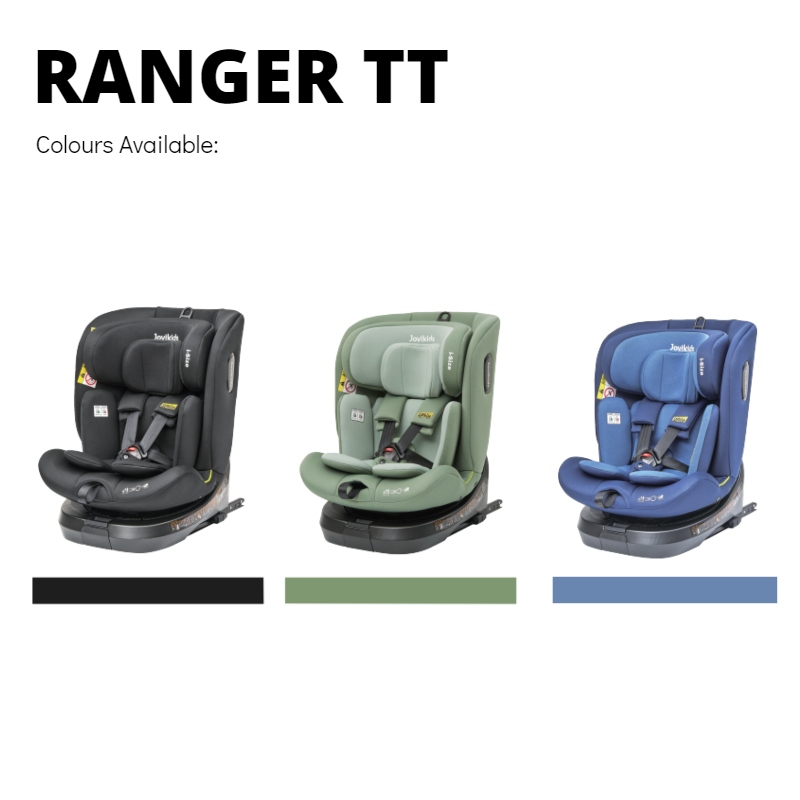 Jovikids Ranger TT Isofix Carseat