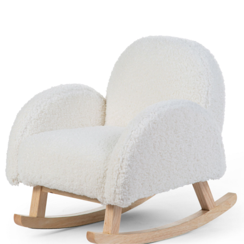 baby-fair Childhome Kids Rocking Chair Teddy - Off White Natural