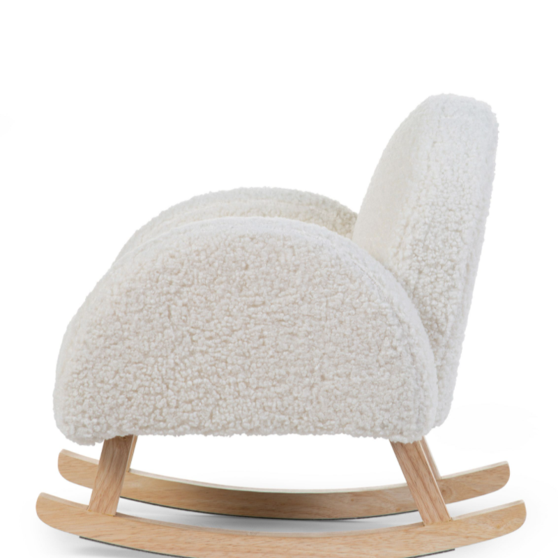 Childhome Kids Rocking Chair Teddy - Off White Natural