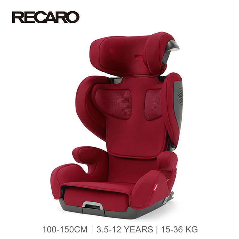 Recaro Mako Elite Select Carseat - Garnet Red