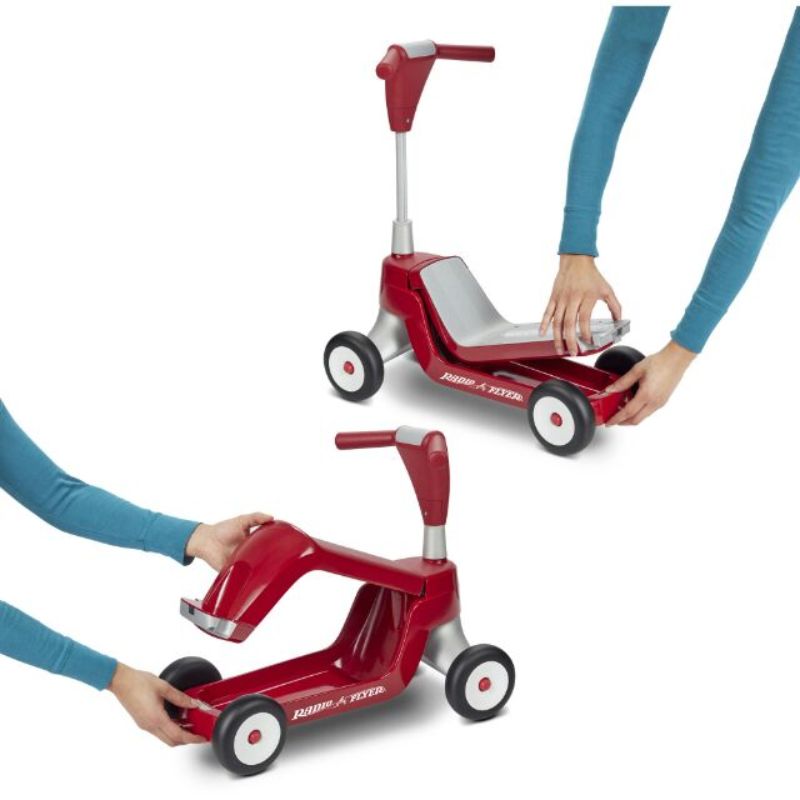Radio Flyer Scoot 2 Scooter (RF615)