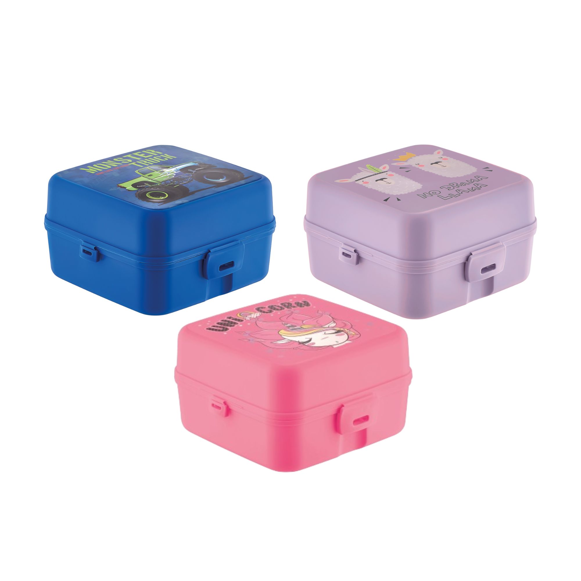 Renga Leya Bento Lunch Box 1L-Asst Colours