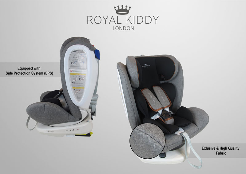 royal kiddy car seat price