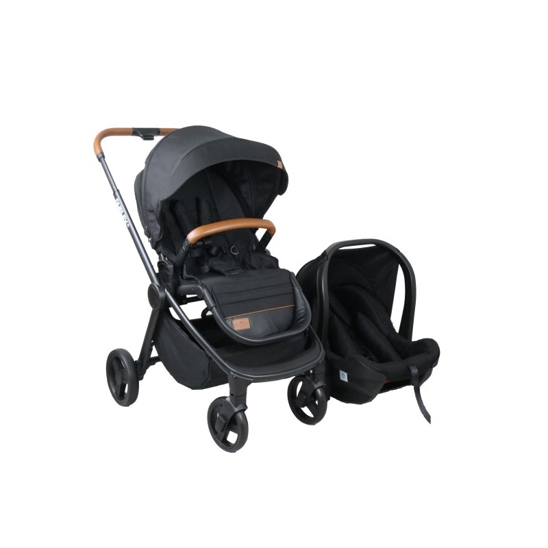 Royal Kiddy London 2-in-1 Duplex Plus Double Facing Compact Stroller + RK 3 in 1 Night Angel Swinging Bedside Cot + FREE Gifts!!