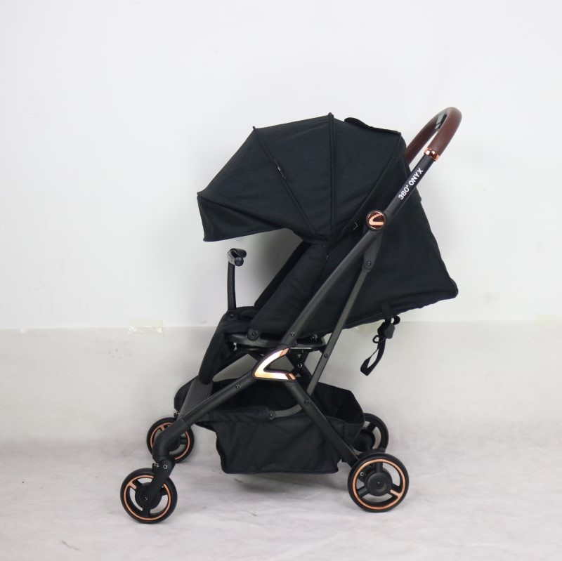 Royal Kiddy London 360 Onyx Double Facing Stroller + Royal Kiddy London 360 Beyond Rotating ISOFIX CarSeat + FREE Gifts!!