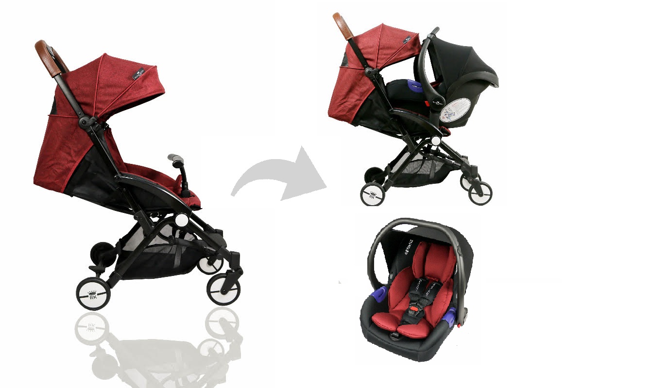 royal kiddy air transporter stroller review