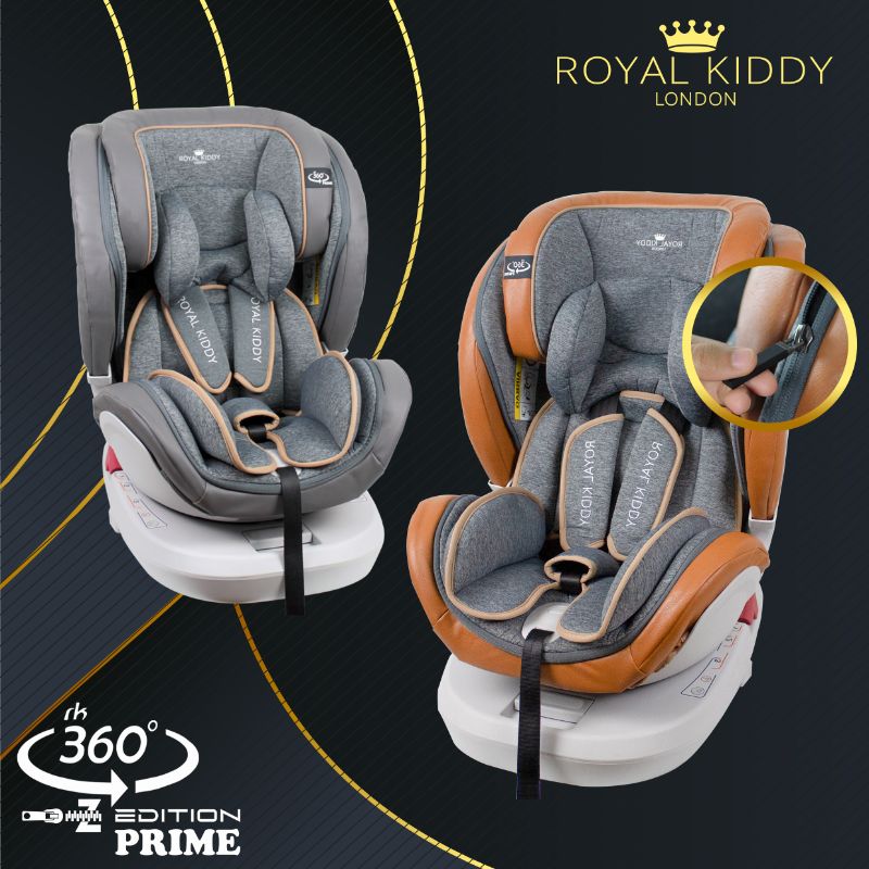 baby-fair Royal Kiddy 360 Prime Isofix Car Seat Zipper Edition (Prime Z)