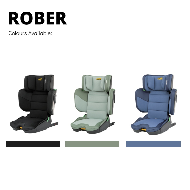 Jovikids ROBER Travel and Foldable i-Size R129 Toddler Carseat (100 - 150cm)