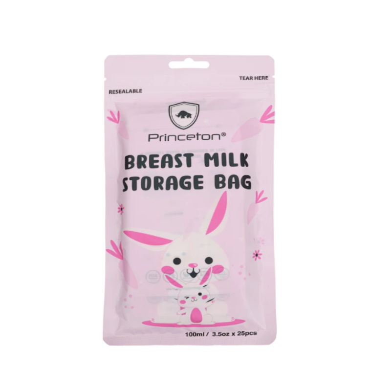 Princeton (Rabbit) 3.5oz Breast Milk Storage Bag (25 pcs)