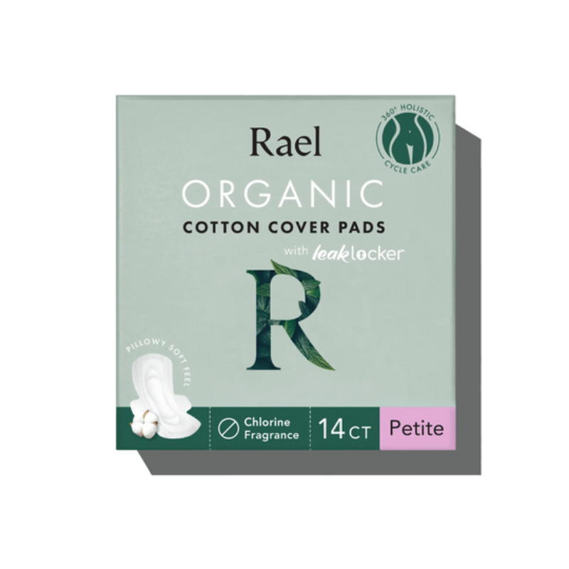 Rael Organic Petite Pads 14's