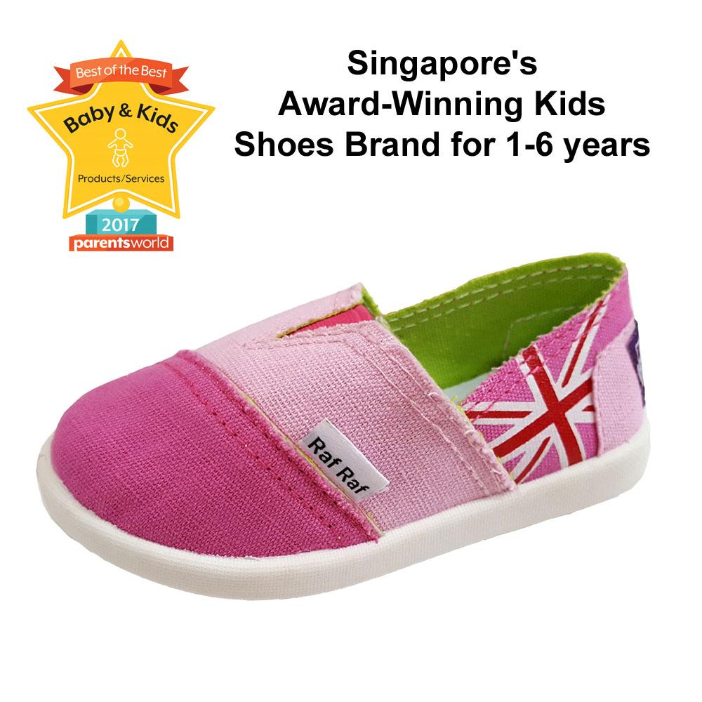 Raf Raf Soft Sole Pink Loafers (1-3 years)