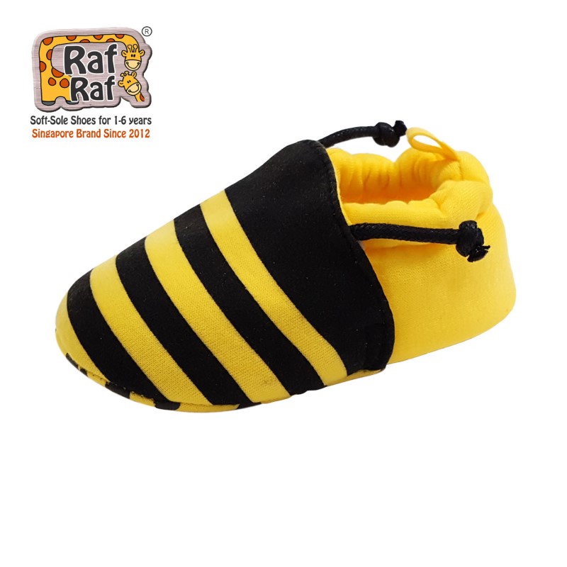 Raf Raf Baby Prewalker Shoes 6-12m (Bumblebee)