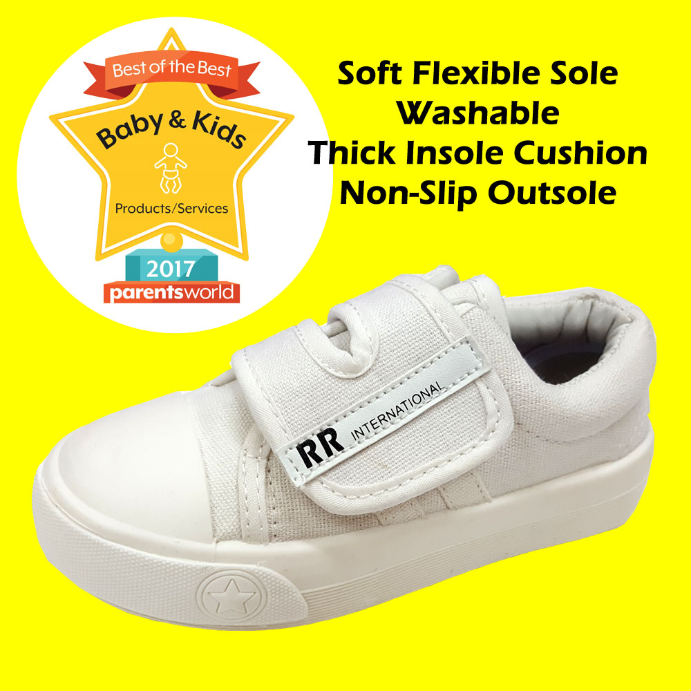 baby-fair Raf Raf White School Shoes (1-6)