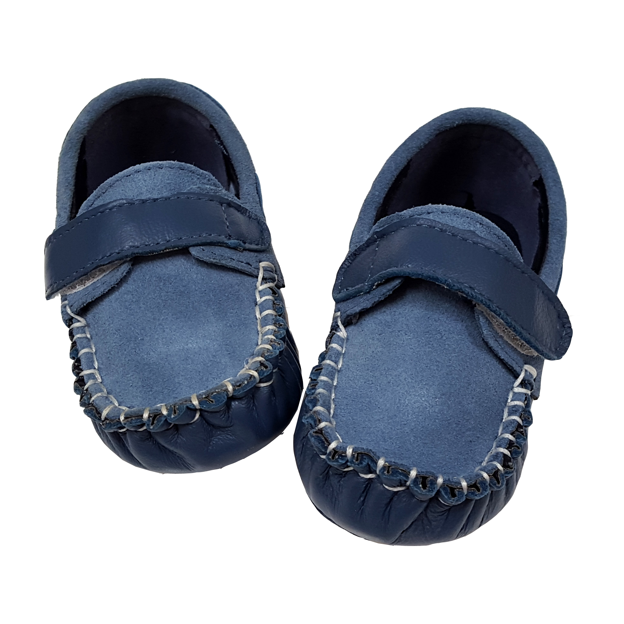 baby-fair Raf Raf Genuine Suede Leather Loafers (1-3 years)