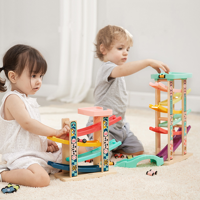 Babycare Ramp Car Racer Tower
