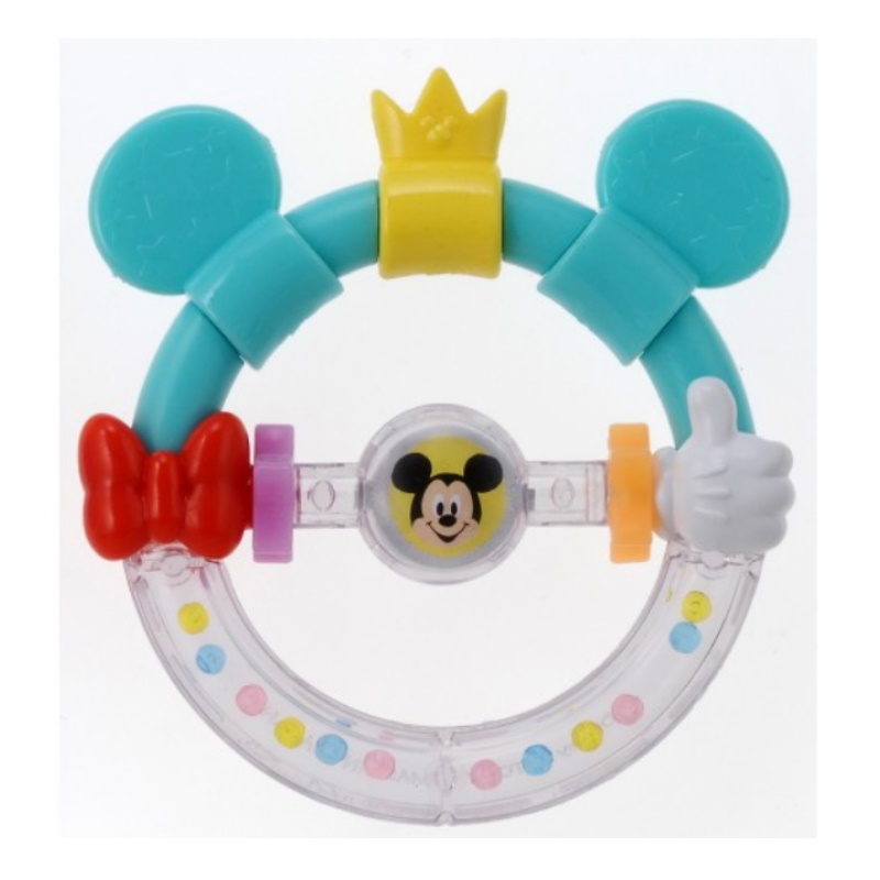 Tomy Disney Rattle Mickey & Minnie